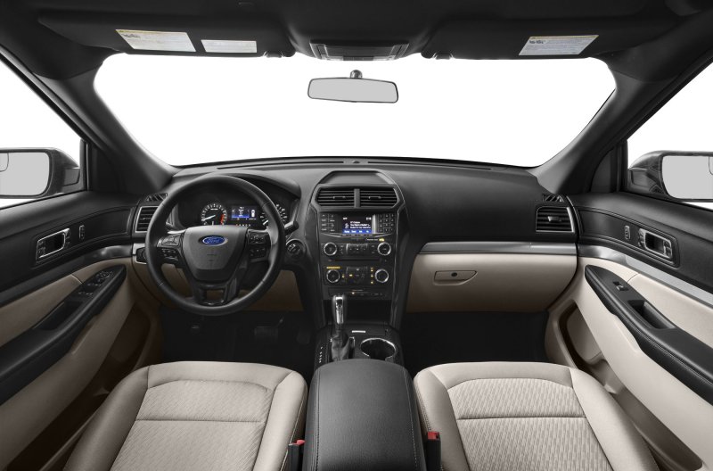 Ford Explorer 2018 салон