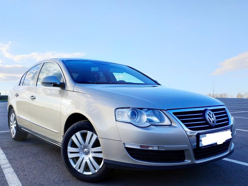 VW Passat b6 variant
