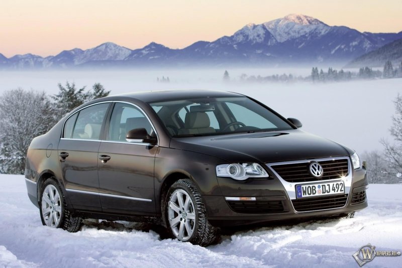 Volkswagen Passat b6 2005 салон