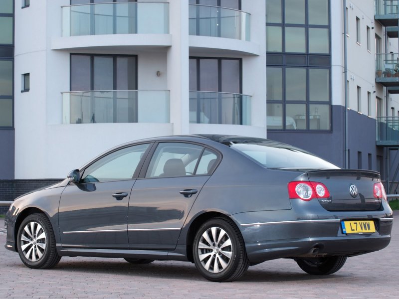 VW Passat b6 Рестайлинг
