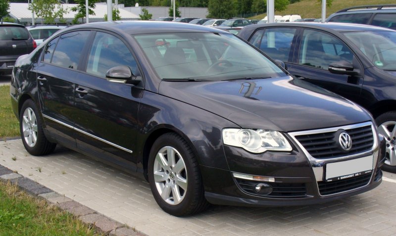 VW Passat b6 универсал