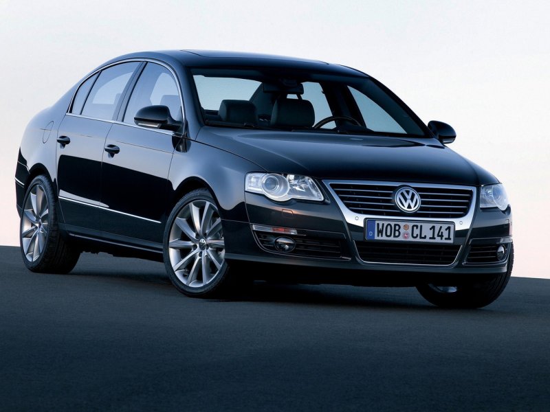 Фольксваген Пассат b6 2008