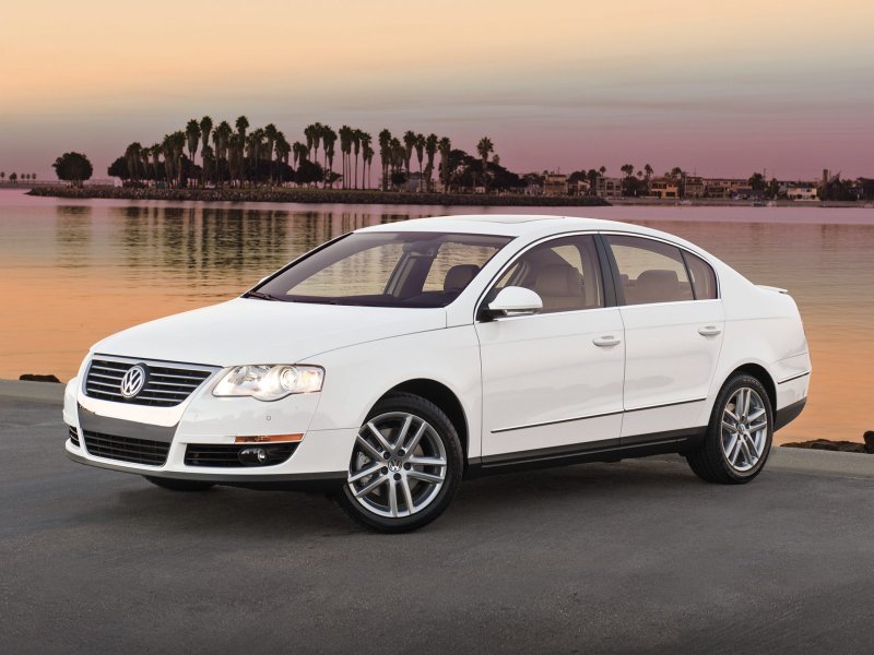VW Passat b6 2006