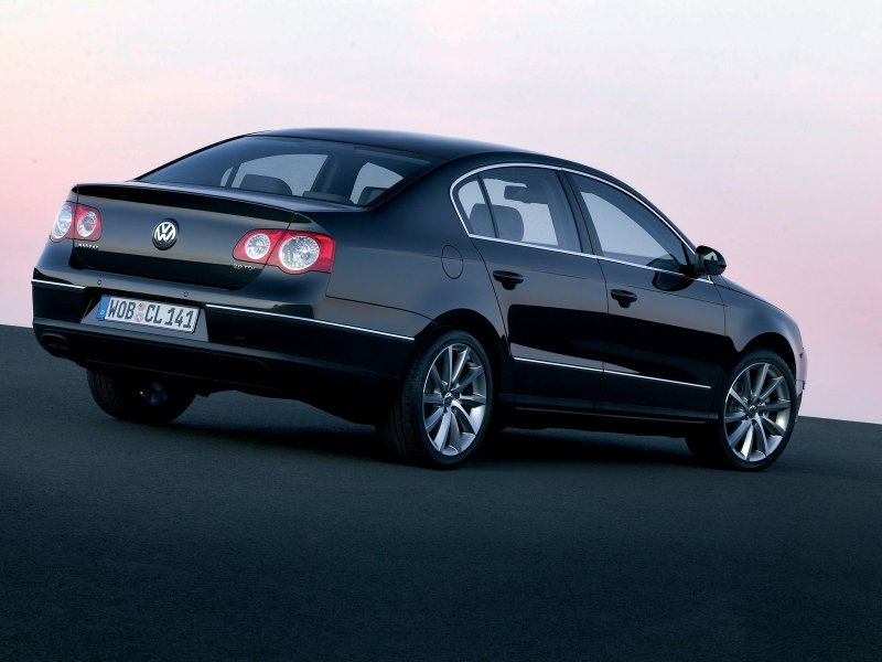 Фольксваген Passat b6