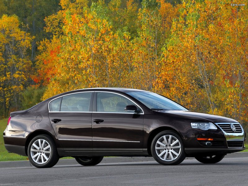 VW Passat b6 variant