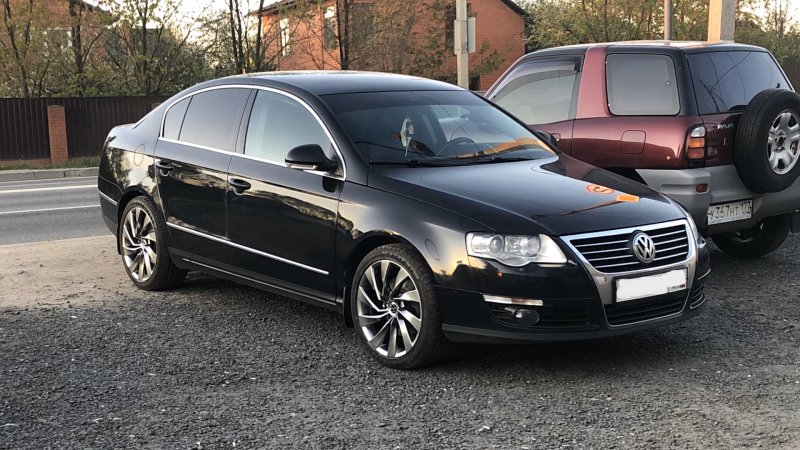 Passat b5 2.7