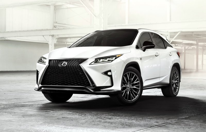 Lexus RX IV 2015