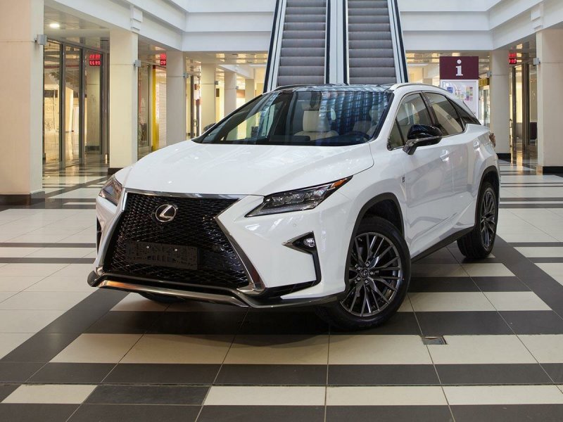 Lexus rx300 2017