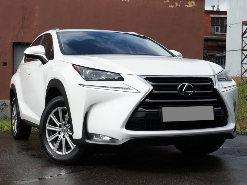 Lexus NX 2015