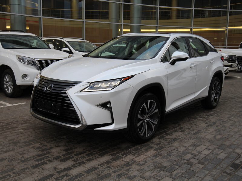 Lexus RX IV 350
