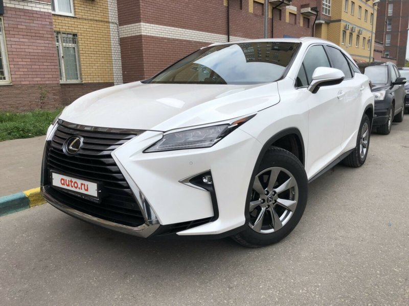 Лексус RX 200 белый перламутр
