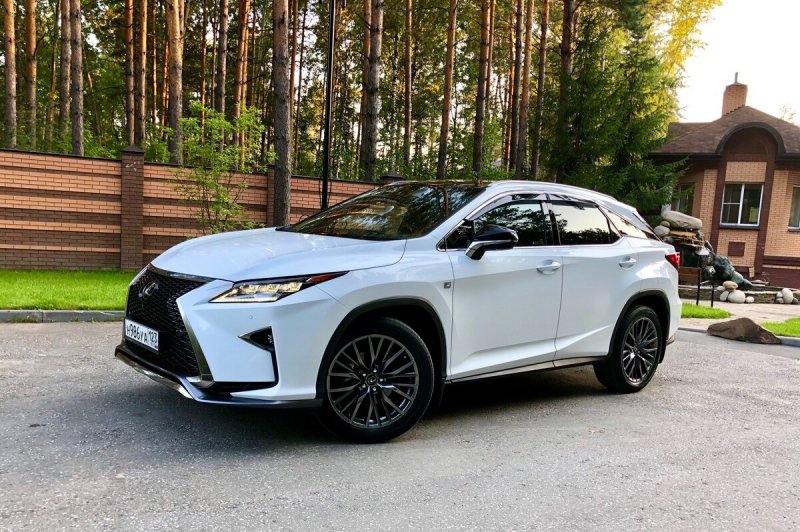 Lexus RX IV 350
