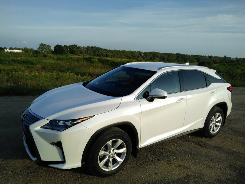 Lexus rx350 белый перламутр