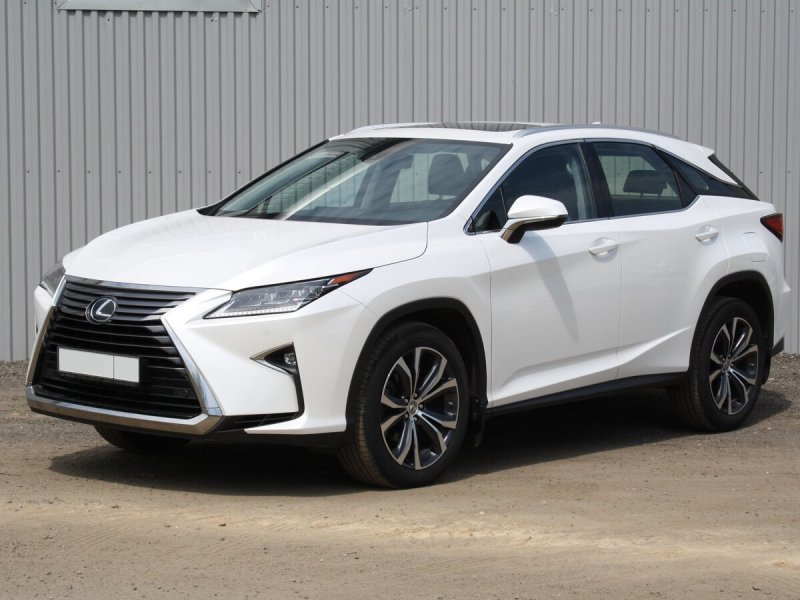 Lexus RX 2017