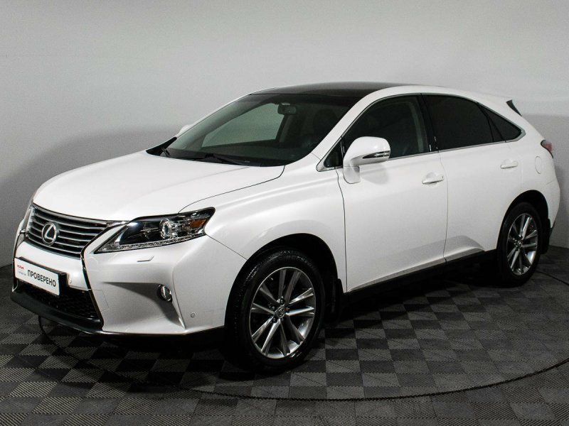 Lexus RX 2015