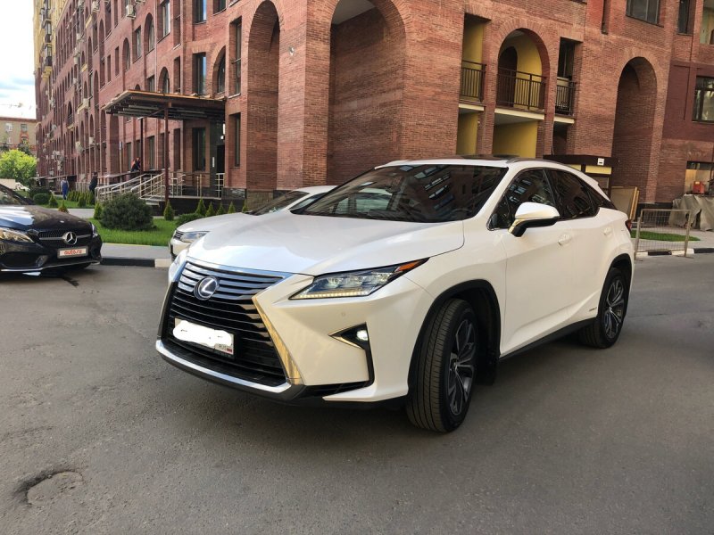 Lexus RX 450h 2016