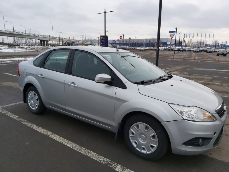 Ford Focus 2 2011 седан Рестайлинг