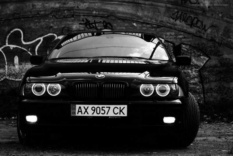 BMW e39 бандитская
