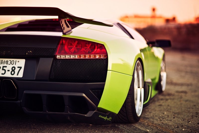 Lamborghini Murcielago stance