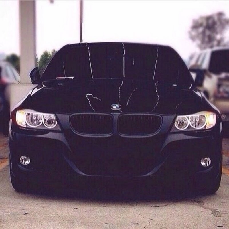 Бандитские BMW белый е60