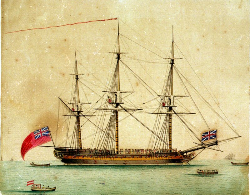 HMS Fregat 17 века