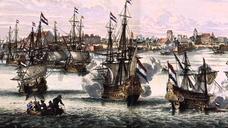 Ship of the Dutch East India Company