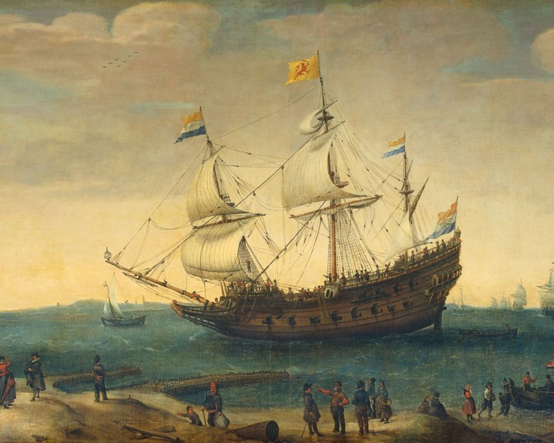 HMS Royal George 1756