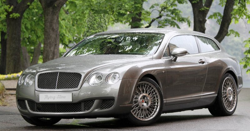 Bentley Continental Flying Star 2010