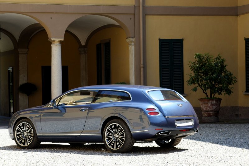 Bentley Continental gt shooting Brake