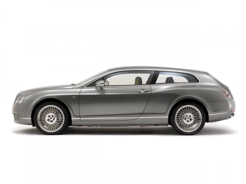 Bentley Continental Flying Star (Touring)