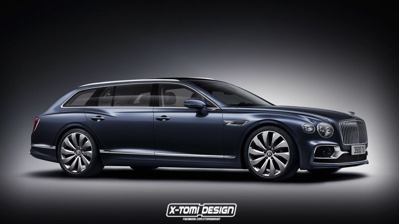 Flying Spur 2020 универсал