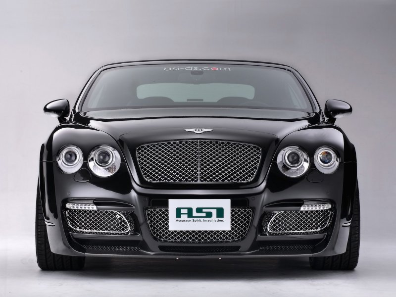 Bentley Continental габариты