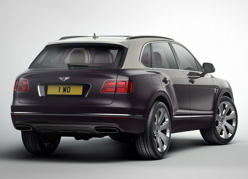 Bentley Bentayga 2018 Mulliner