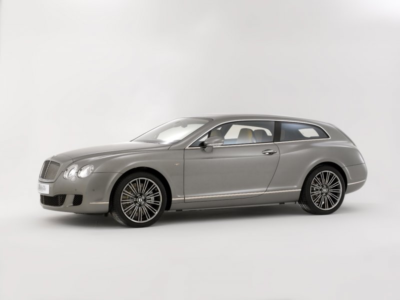 Bentley Continental Flying Star 2010