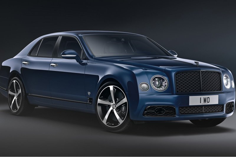Bentley Flying Spur и Mulsanne