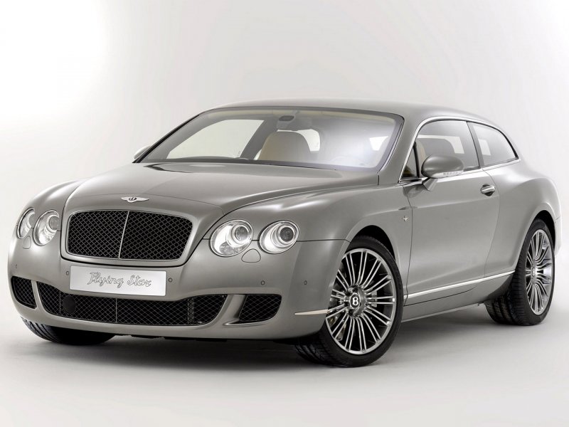 Bentley Continental Flying Star 2010