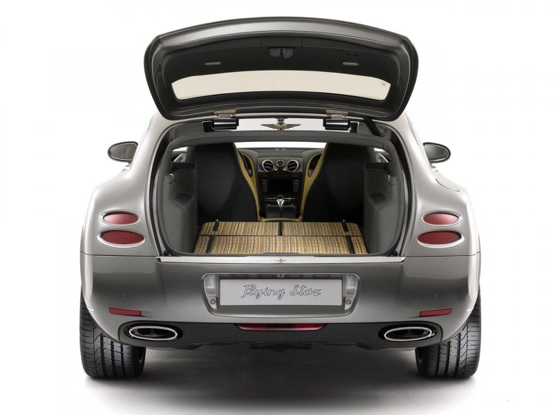 Bentley Continental gt Horizont 4