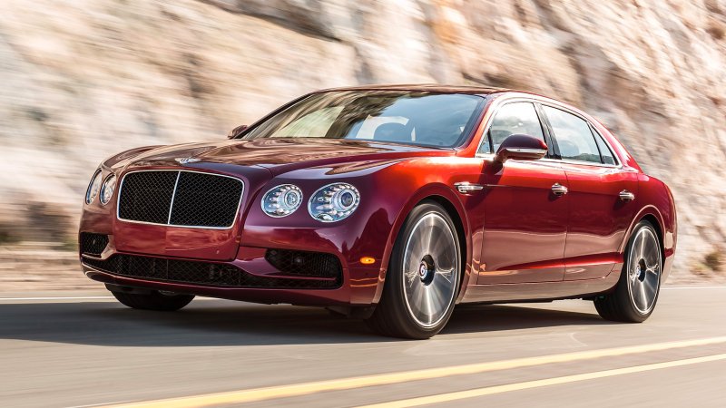 Бентли Континенталь Flying Spur 2019