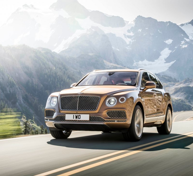 Bentley Continental Flying Star