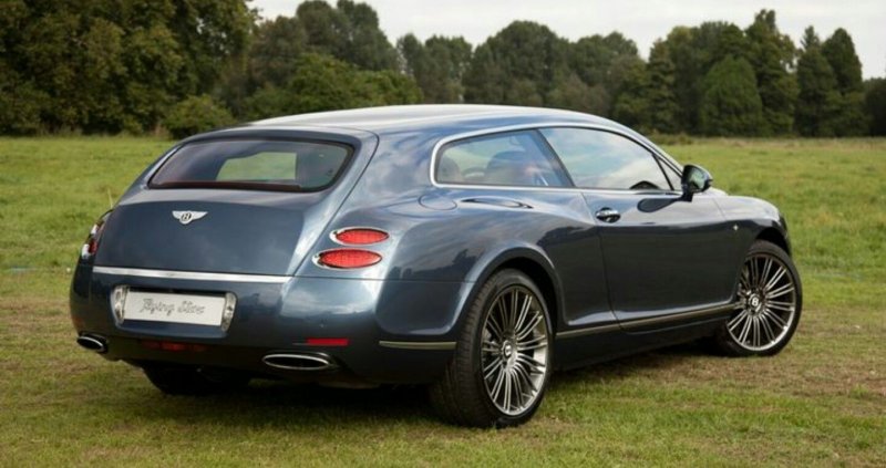 Bentley Continental shooting Brake