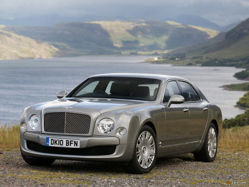 Bentley Mulsanne LWB