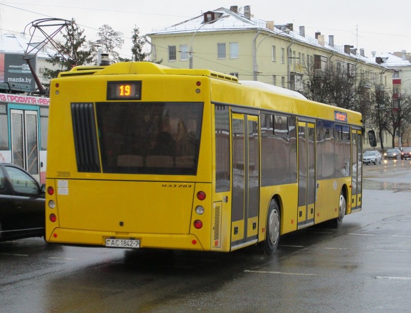 МАЗ автобус 203 Минск