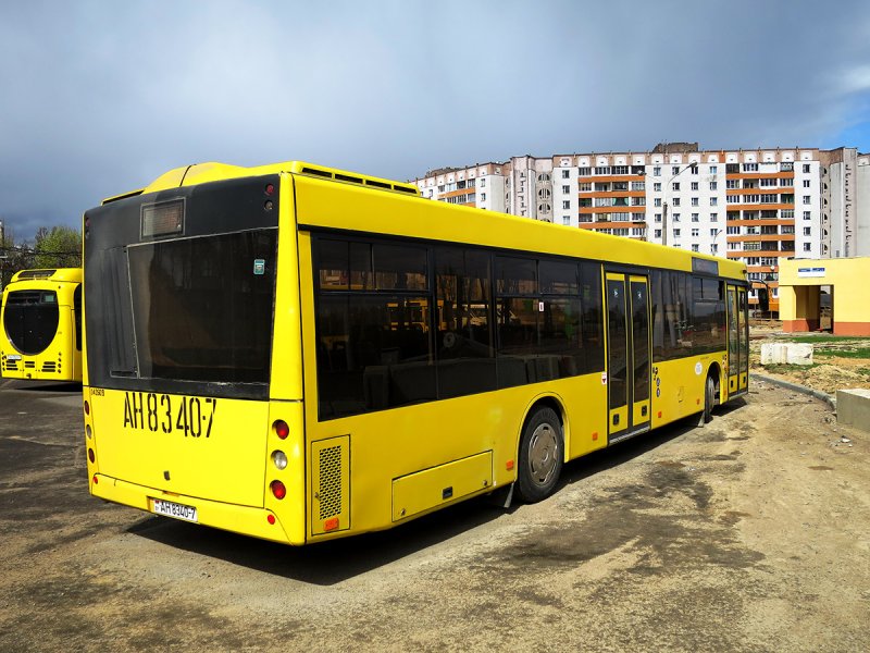 МАЗ 203 Минск