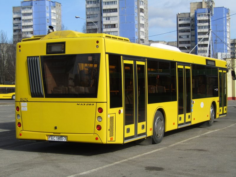 Автобус МАЗ 203 069