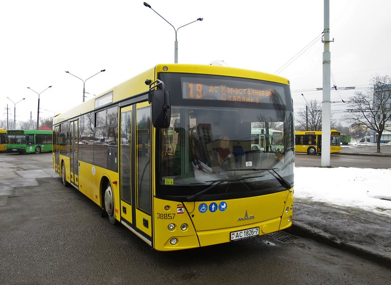 Maz 203.069 Мосгортранс