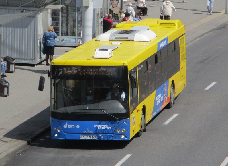 МАЗ автобус 203 Минск