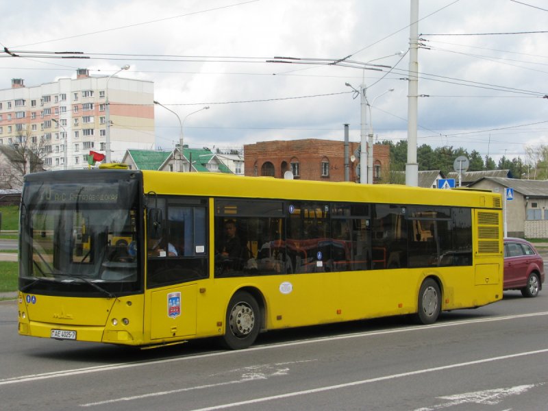 МАЗ 203.069 кабина