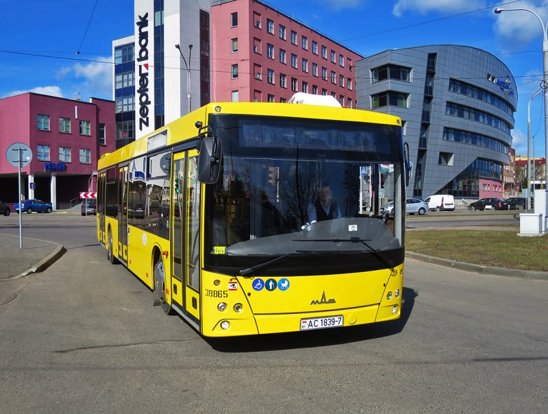 МАЗ 203 зеленый