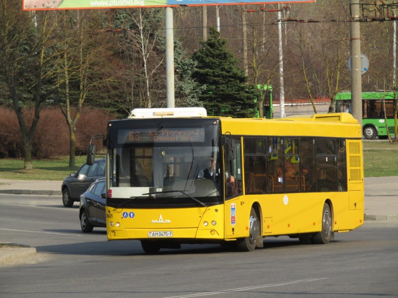 МАЗ автобус 203 Минск
