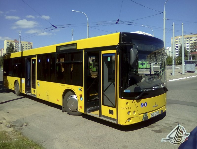 МАЗ 203 года выпуска